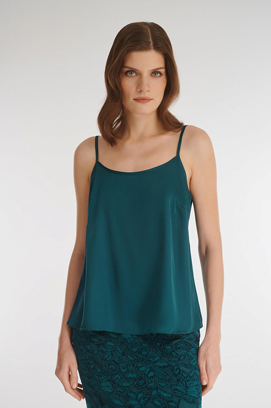 Топ с регулируемыми бретелями Бренд Caterina Leman