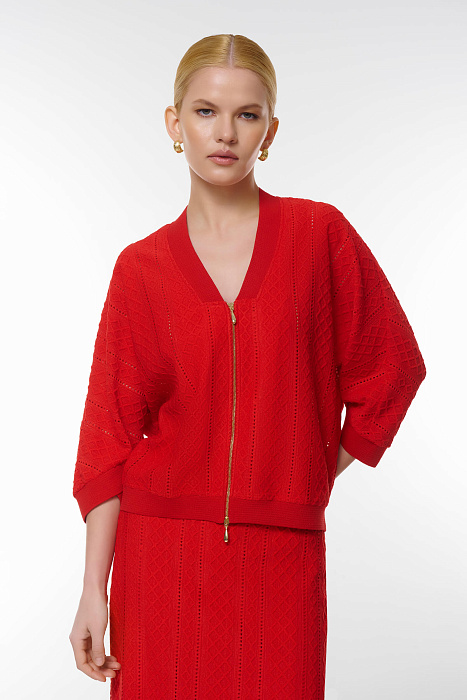 Блузка на молнии Бренд Caterina Leman