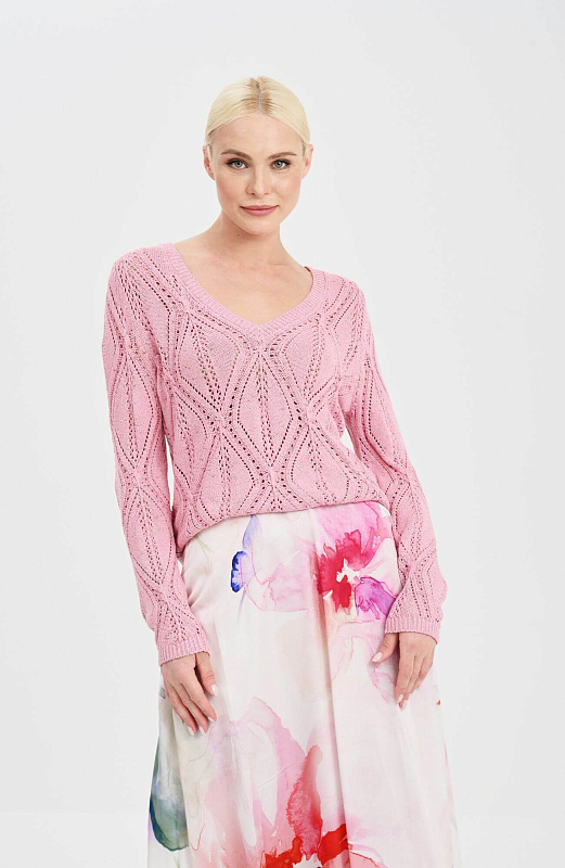 Пуловер с длинным рукавом Бренд Rocco Ragni