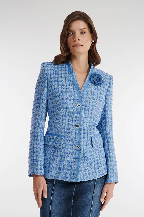 Фактурный жакет Бренд Caterina Leman