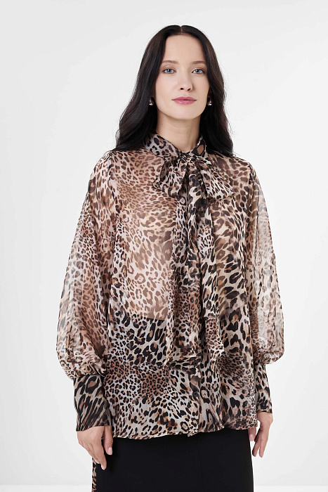 Полупрозрачная рубашка Бренд Milva Mi