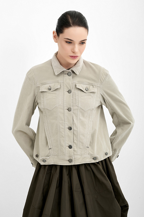 Укороченная куртка Бренд High