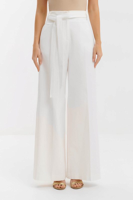 Брюки с поясом Бренд Milva Mi