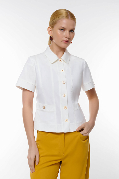 Жакет приталенного кроя Бренд Caterina Leman