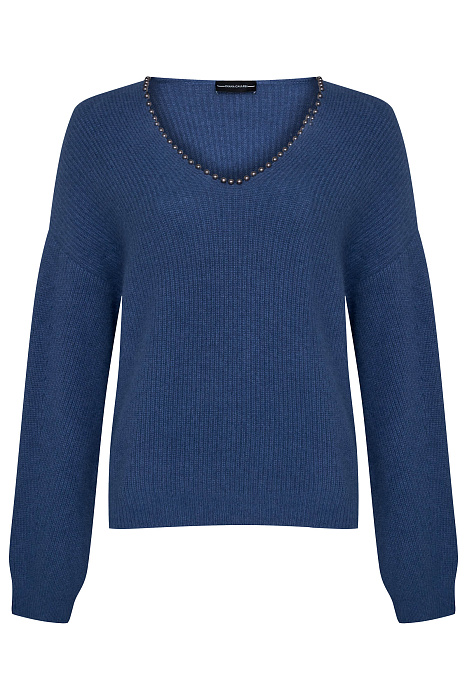 Джемпер с бусинами Бренд Diana Gallesi