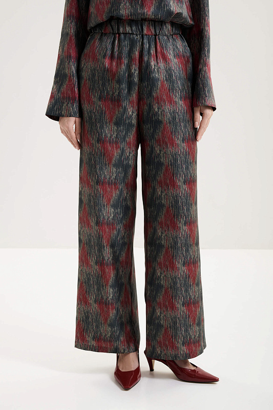 Брюки из 100% шелка Бренд MM