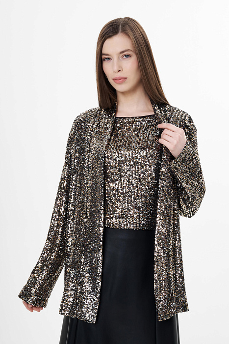 Жакет с пайетками Бренд Luisa Viola