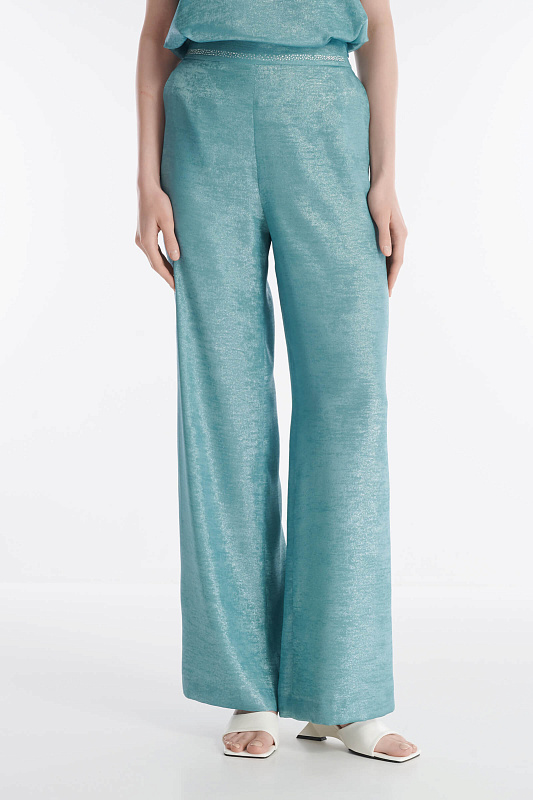 Брюки со стразами Бренд Caterina Leman